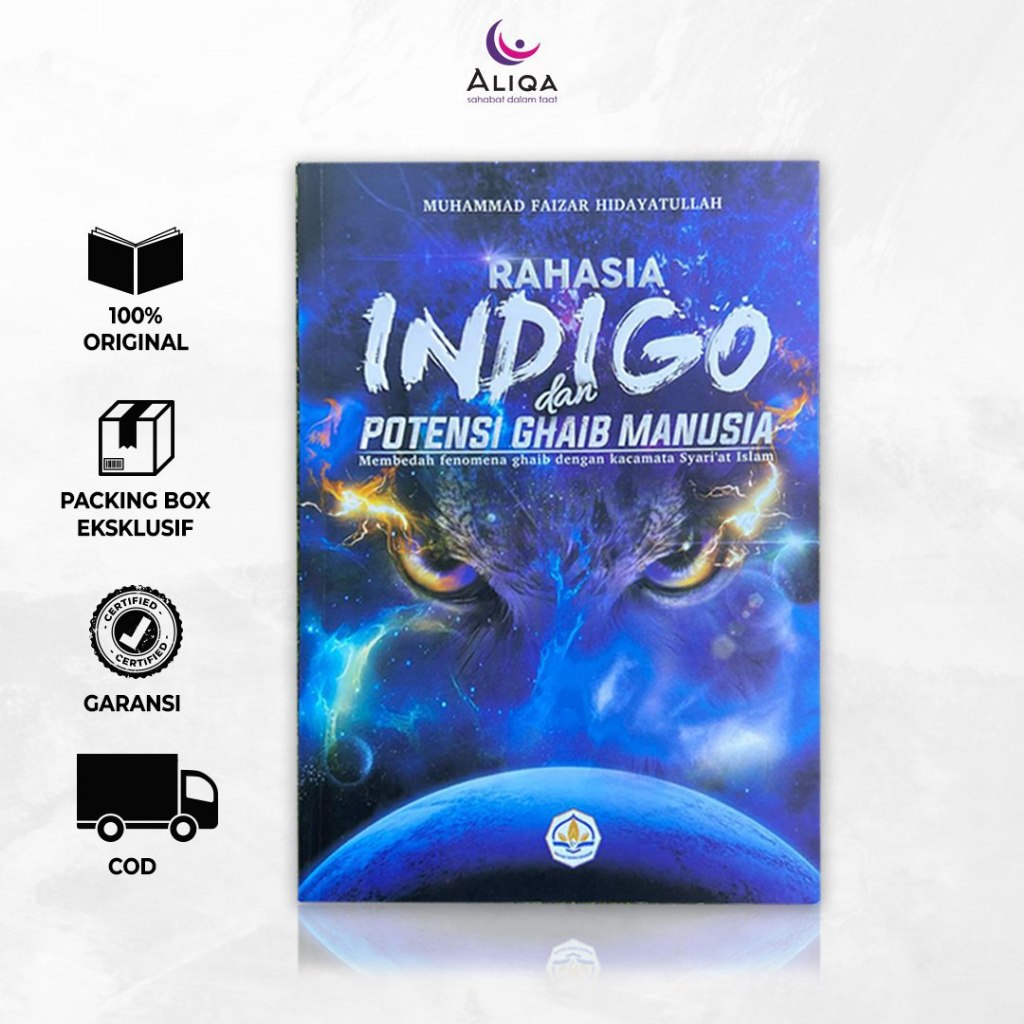 Buku Rahasia Indigo dan Potensi Ghaib Manusia